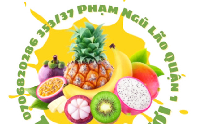 Trái Cây Tươi Quận 1 - Trái Cây Tươi Trái Cây Cắt Sẵn - Phạm Ngũ Lão