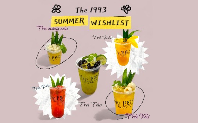 The 1993 - Coffee And Tea - Bùi Minh Trực