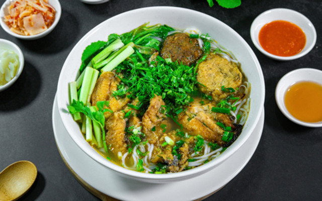 Canh Cá Rô Quỳnh Côi Bà Minh - Đường D4