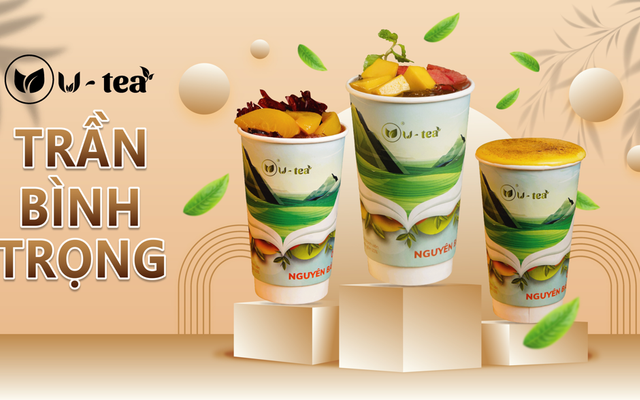 U-Tea Quận 5 - Trà Ô Long Nguyên Bản Mộc - Trần Bình Trọng
