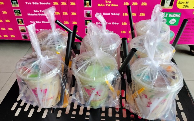 Trà Sữa - Ăn Vặt Pucha - Mr.Bean