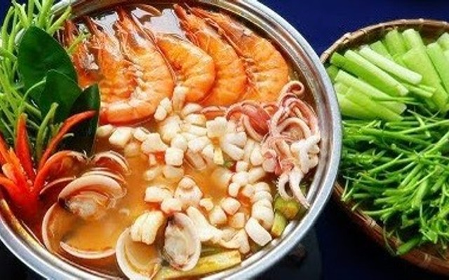 Lẩu Cá Hải Sản 39K - Lẩu Cá Tầm