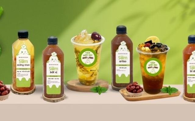 Tiệm Nước Mát Nhà Lành - Nước Sâm - Đường Số 7