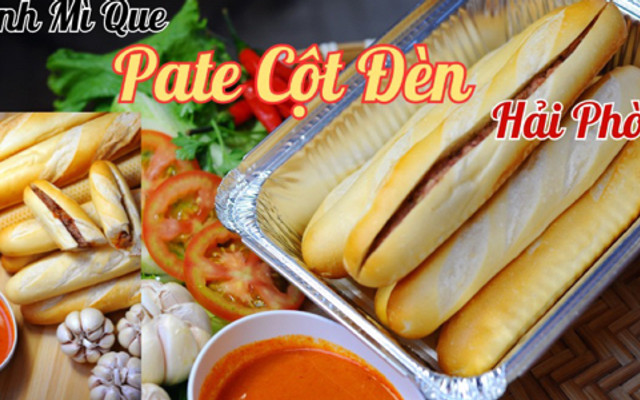Bánh Mì Que Pate Cột Đèn Hải Phòng Chính Hiệu