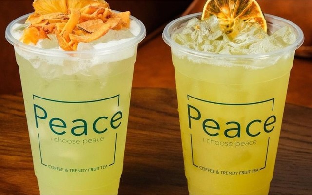 Peace Coffee & Trendy Fruit Tea - Đường ĐH604