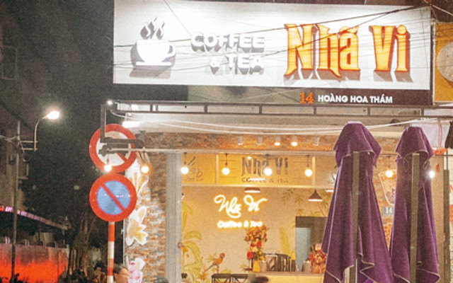 Nhã Vi - Coffee And Tea - 14 Hoàng Hoa Thám
