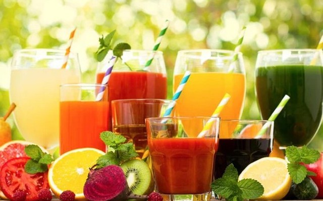 Nước Ép & Sinh Tố Trái Cây - Chi Ú