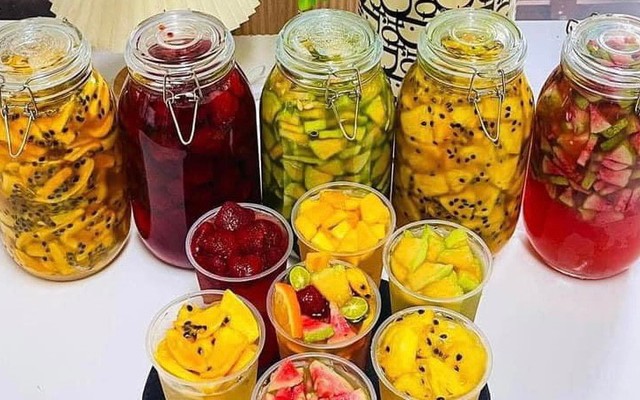 Nhã Uyên - Trà Hoa Quả Tươi, Trà Tắc & Detox
