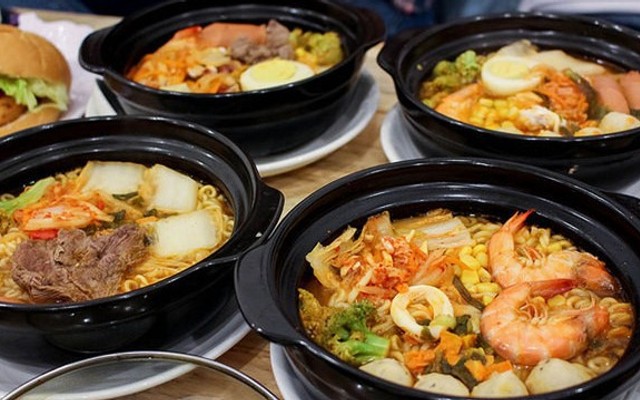 Dâu Tây - Mì Cay & Trà Sữa , Ăn Vặt - Lê Hồng Phong