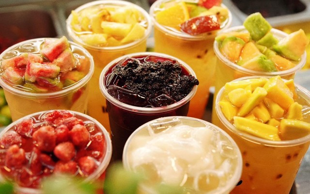 Tiệm Trà Yummy Thỏ Xinh - Trà Hoa Quả Tươi