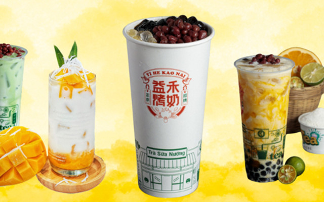 Trà Sữa Nướng- Yi He KaoNai - K13