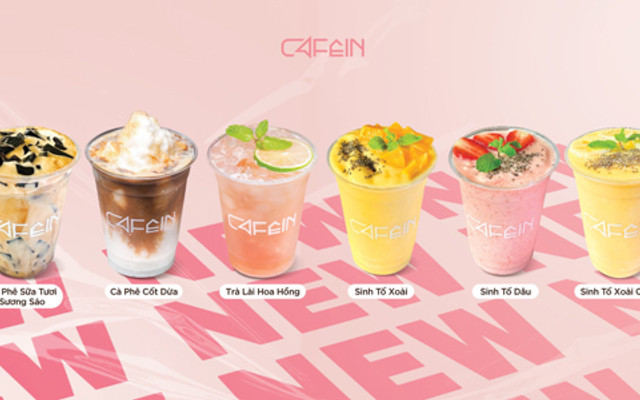 CAFEIN Coffee - Đô Đốc Bảo