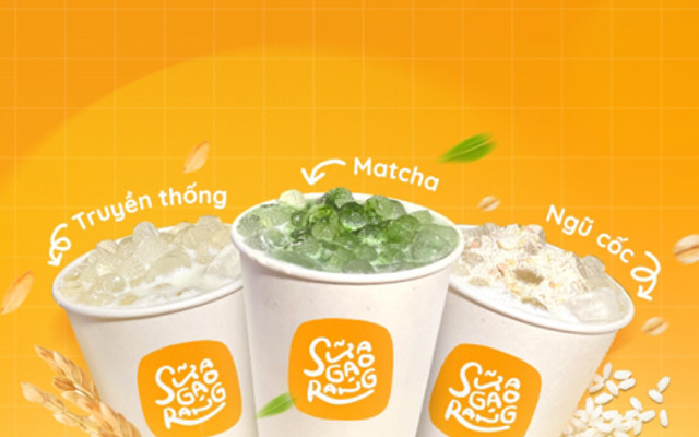 SỮA GẠO RANG - Đường Số 10