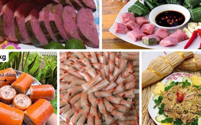 Nghĩa Nem Chả Bình Định - Nguyễn Tất Thành