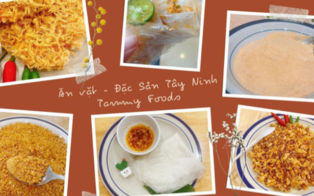 Tammy Foods - Chuyên Bánh Tráng Tây Ninh, Muối Tôm & Cơm Cháy Chà Bông