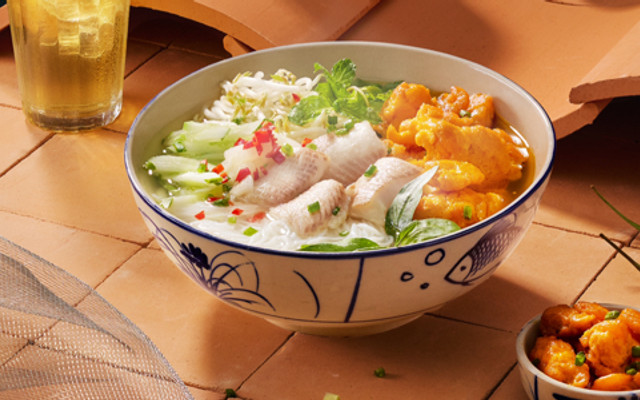 Bún Cá Kiên Giang Vĩnh Thanh