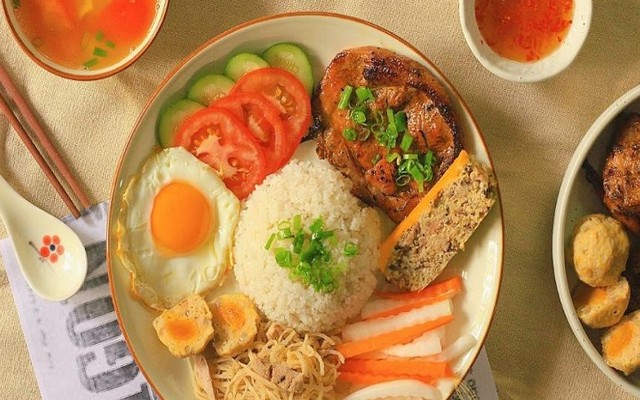 Cơm Tấm Nobi - Cơm Sườn Nướng & Cơm Gà Nướng Bơ - Lê Văn Lương