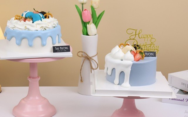 Bánh Sinh Nhật Thu Hường Cake - Dịch Vọng