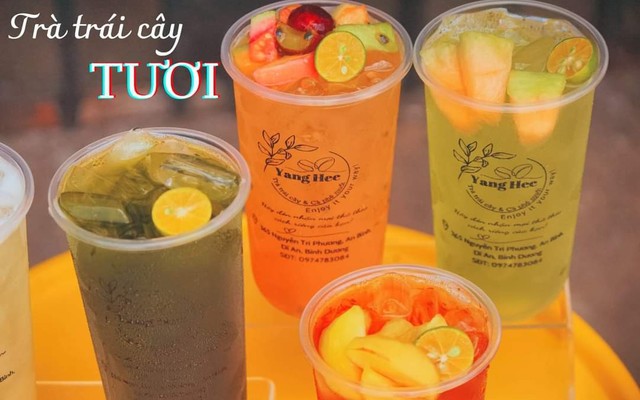 Tiệm Trà Nhà Yang - Lý Thường Kiệt