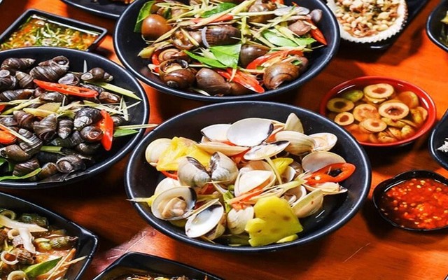 Ốc Bảy Nổ Sài Gòn - Giang Văn Minh