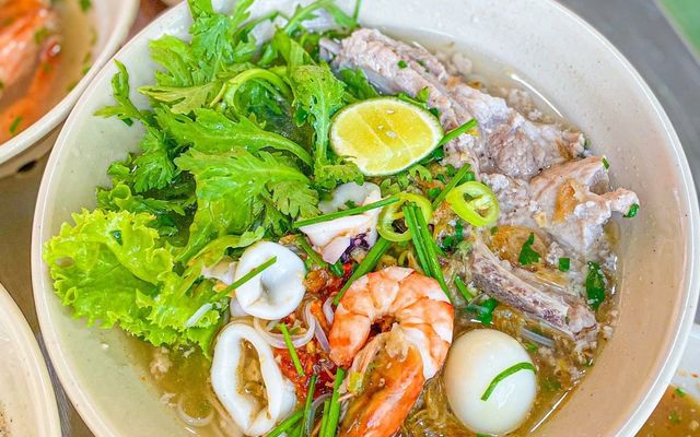 Hủ Tiếu Mực Tư Lợi