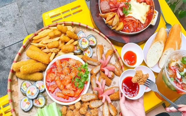 Bánh Tráng Minh Anh - Ăn Vặt & Trà Sữa