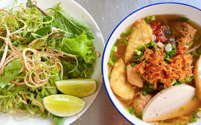 Bún Riêu Quỳnh Như - Hồ Văn Leo