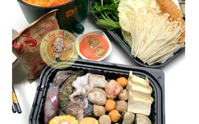 Lẩu Mười - Lẩu 1 Người Thái Tomyum, Bún Hải Sản & Chân Gà - Dương Quảng Hàm