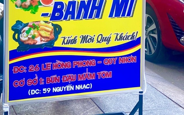 Bún Đậu Mắm Tôm - Nguyễn Nhạc