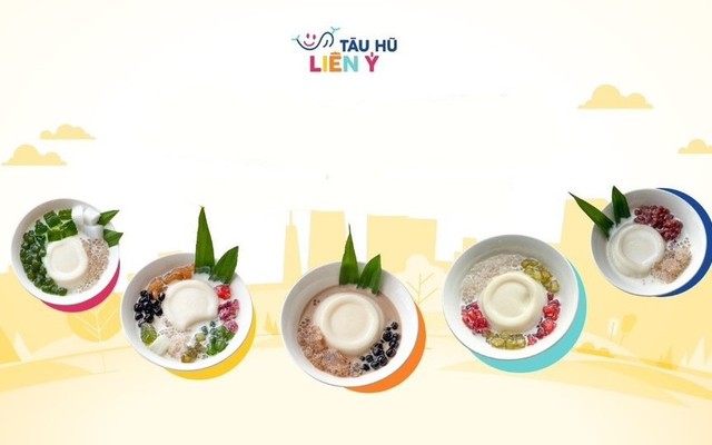 Tàu Hũ, Sữa Chua Dẻo & Chè Liên Ý