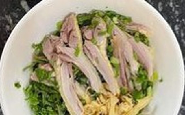 Bún Măng Ngan - Võ Nguyên Giáp