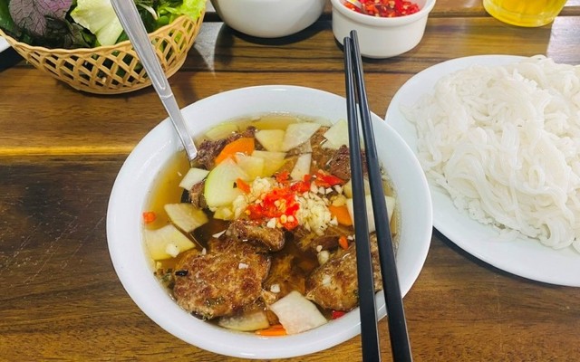 Bún Chả Tâm An - 60 Trà Lân