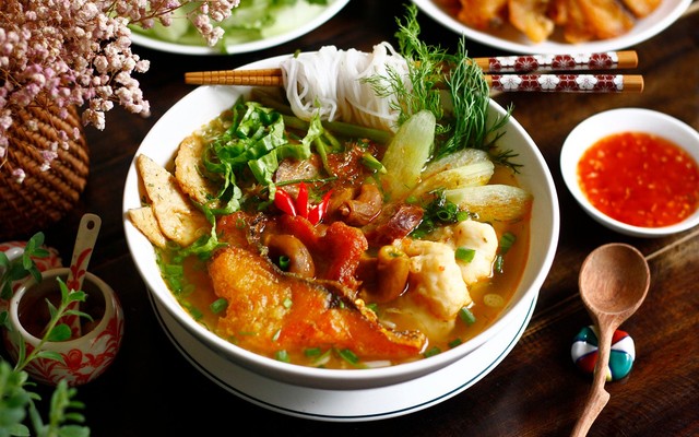 Bún Cá Hải Phòng - Bún Cá Giòn & Bún Cá Cay