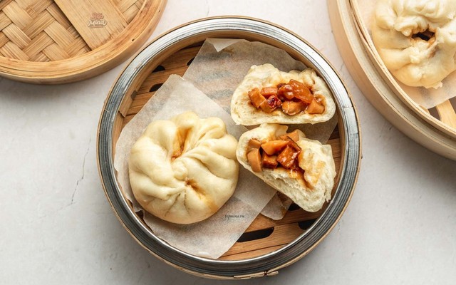 Bánh Bao Bò Phô Mai - Giấy Garden