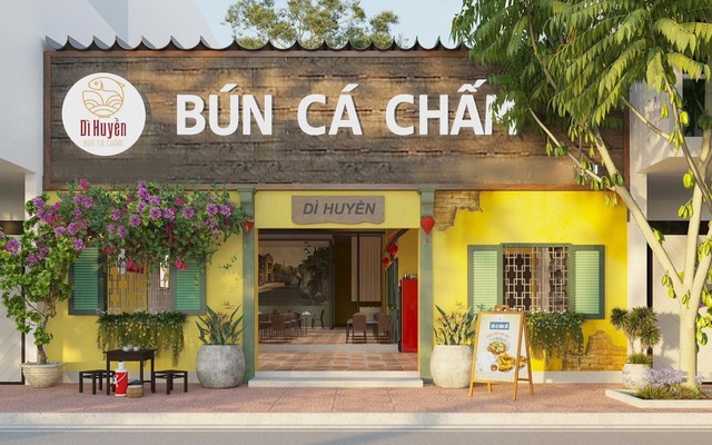 Bún Cá Chấm Dì Huyền