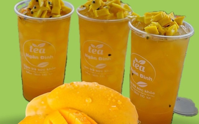 Trà Trái Cây Ngân Đình - 389 Nguyễn Trung Trực