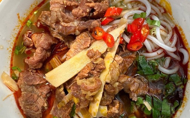 Bún Bò 25K - Nguyễn Ái Quốc
