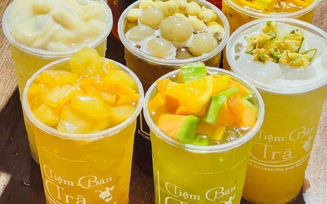 Tiệm Bán Trà - Đường 30 Tháng 4