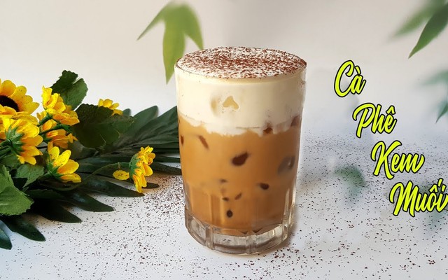 Cà Phê Muối Ha Ha - Cacao Kem Muối