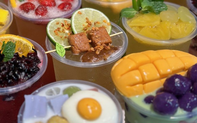 Tiệm Trà Hai Chị Em - Trà Trái Cây & Trà Sữa