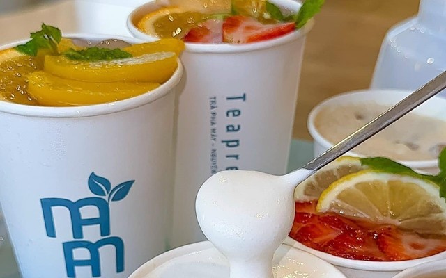 Mầm - Trà Pha Máy Đậm Vị - Lò Đúc