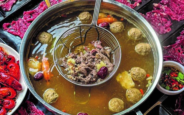 WangHeNiu - Lẩu Bò Triều Châu 旺和牛-潮汕牛肉火锅