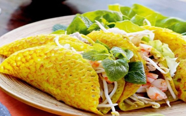 Bánh Xèo Tôm Nhảy Bình Định - Chung Cư 208