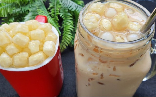 Trà Sữa Phô Mai Mochi - Annbii Sakura