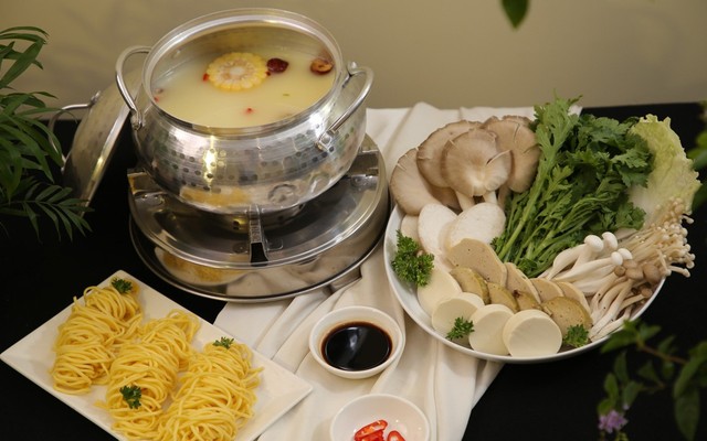 Quán Chay DANAMI - Đoàn Kết