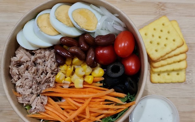 Kimbap 1004 - Kimbap, Tokbokki & Salad Trộn - 129 Ngọc Hân Công Chúa