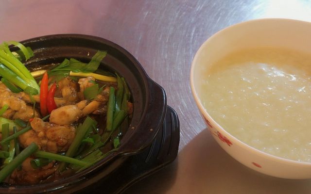 Cháo Ếch Huệ Kim - Võ Thị Sáu