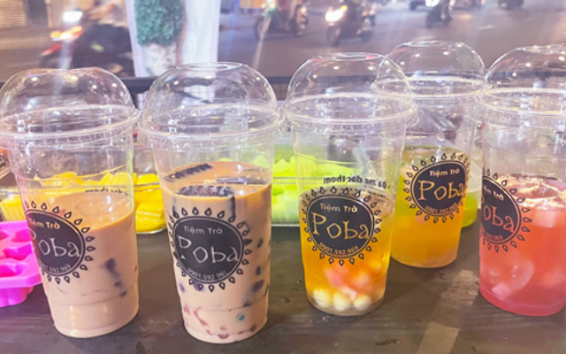 Poba Tea - Hồng Trà Tắc Củ Năng & Đá Me Đác Thơm - Trần Hưng Đạo