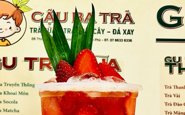 Cậu Ba Trà - Trà Sữa & Trà Trái Cây