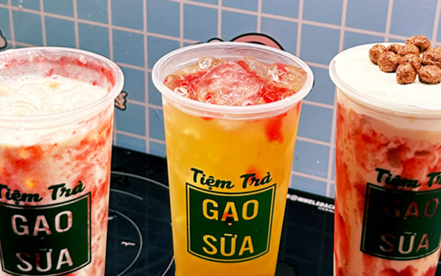 Tiệm Trà Gạo Sữa - Năng Lự